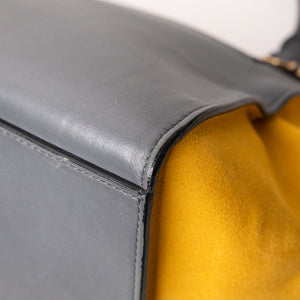 CELINE TRAPEZE BAG MULTICLOUR GHW