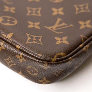 LOUIS VUITTON MULTI POCHETTE ACCESSORIES ROSE CLAIR MONOGRAM CANVAS GHW