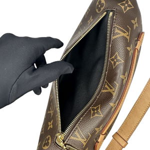 LOUIS VUITTON BUMBAG MONOGRAM CANVAS GHW M43644