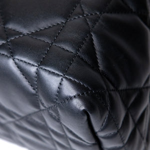 CHRISTIAN DIOR MEDIUM TOUJOURS  BLACK