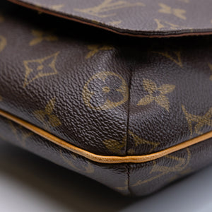 LOUIS VUITTON MONOGRAM MUSETTE SALSA LONG SHOULDER BAG M51387