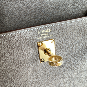 HERMES KELLY 25 GHW STAMP W