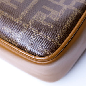 FENDI CAMERA CROSSBODY BAG BROWN GHW