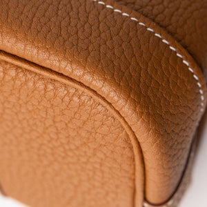 HERMES GARDEN PARTY 23 NEGONDA GOLD SHW STAMP K