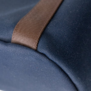 HERMES THE GROOMING BAG BLUE NAVY / FEU STAMP Z
