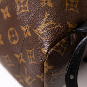 LOUIS VUITTON PALM SPRING BACKPACK MM MONOGRAM CANVAS GHW