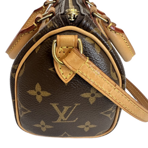 LOUIS VUITTON NANO SPEEDY OLD VERSION M61252