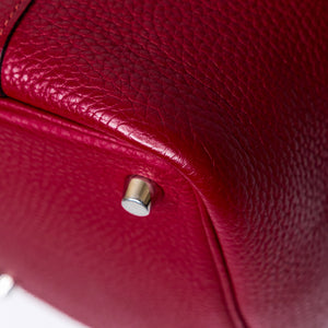 HERMES PICOTIN 18 LOCK BAG CLMENCE ROUGH H SHW STAMP X