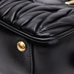 MIU MIU ARCADIE MATELASSE NAPPA BAG GHW