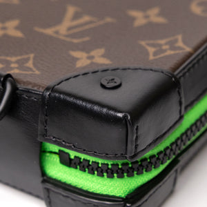 LOUIS VUITTON SOFT TRUNK PHONE BOX CROSSBODY MONOGRAM CANVAS