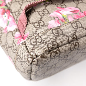 GUCCI GG SUPREME BLOOMS BACKPACK
