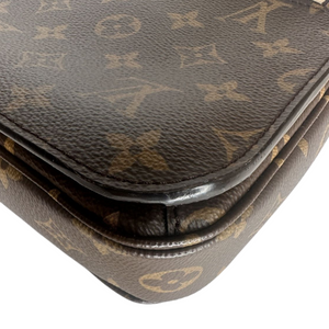 LOUIS VUITTON MONOGRAM CANVAS POCHETTE METIS M44875