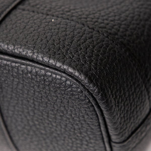 HERMES GARDEN PARTY 23 NEGONDA BLACK SHW STAMP K