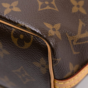 LOUIS VUITTON NANO NOE MONOGRAM CANVAS GHW