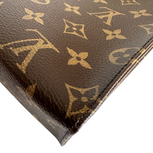 LOUIS VUITTON POCHE TOILETTE MONOGRAM CANVAS