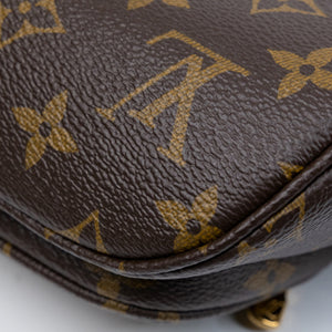 LOUIS VUITTON MINI BUMBAG MONOGRAM CANVAS GHW