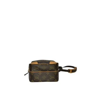 LOUIS VUITTON AMAZONE MONOGRAM LEATHER CROSSBODY BAG M45236