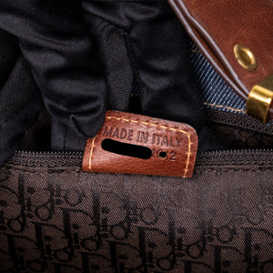 CHRISTIAN DIOR COLUMBUS SHOULDER BAG
