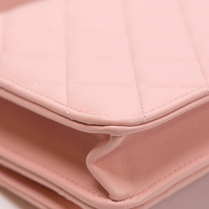 CHANEL TOP HANDLE TRENDY CC WALLET ON CHAIN (MICROCHIP)