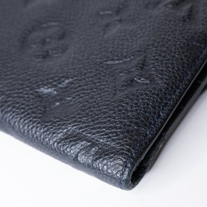 LOUIS VUITTON MONOGRAM EMPREINTE INFINI PORTEFEUILLE VIRTUOSE LONG WALLET