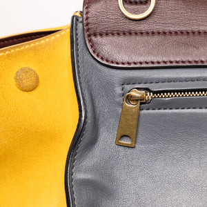 CELINE TRAPEZE BAG MULTICLOUR GHW