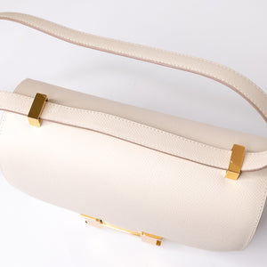 HERMES CONSTANCE 24 EPSOM NATA GHW STAMP Z