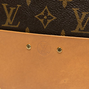 LOUIS VUITTON BOITE CHAPEAU SOUPLE MONOGRAM CANVAS