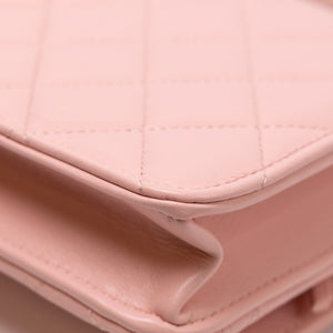 CHANEL TOP HANDLE TRENDY CC WALLET ON CHAIN (MICROCHIP)