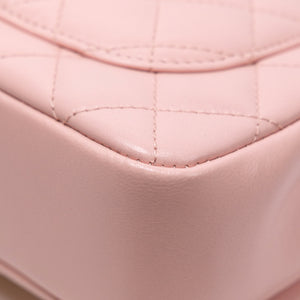 CHANEL 25B PEARL HANDLE MINI SQUARE (MICROCHIP)