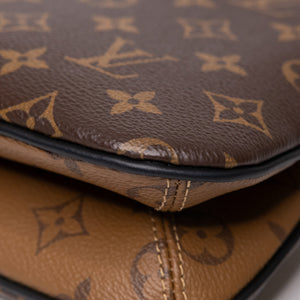 LOUIS VUITTON TWINNY BAG MONOGRAM CANVAS GHW (MICROCHIP)