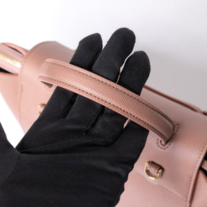 CELINE BELT BAG NANO PINK