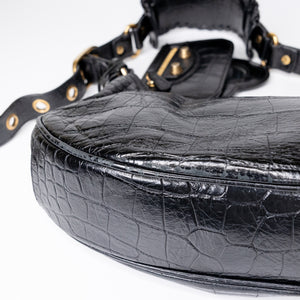 BALENCIAGA LE CAGOLE XS BLACK GHW