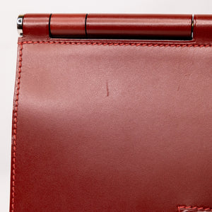 HERMES SACABAR 24 BAG EPSOM / SWIFT SIENNNE / CUIVRE SHW STAMP D