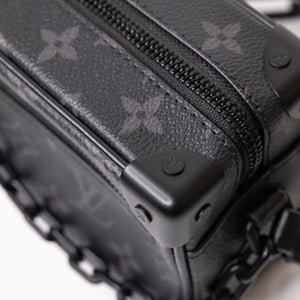 LOUIS VUITTON MINI SOFT TRUNK MONOGRAM ECLIPSE BLACK HARDWARE