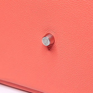 HERMES LINDY 26 EVERCOLOR CREVETTE L5 SHW STAMP X