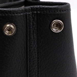 HERMES NEO GARDEN PARTY 23 NEGONDA BLACK SHW STAMP K