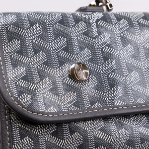 GOYARD SAINT LEGER BACKPACK GOYARDINE CANVAS GREY