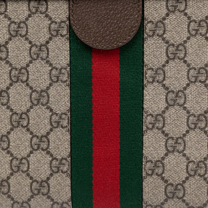 GUCCI OPHIDIA GG SHOULDER BAG MULTICOLOURED GHW