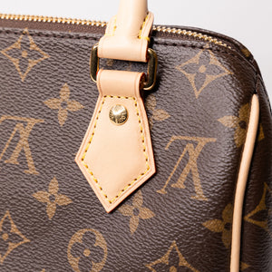 LOUIS VUITTON SPEEDY 20 MONOGRAM CANVAS