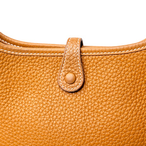 HERMES EVELYN 16 GOLD GHW STAMP U