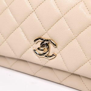 CHANEL 25S MINI COCO CRUSH HANDLE BAG (MICROCHIP)