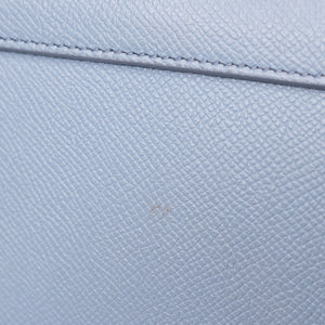 CELINE MICRO BELT BAG BLUE CALFSKIN SHW