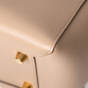 CELINE MINI BELT BAG GRAINED CALFSKIN BEIGE GHW