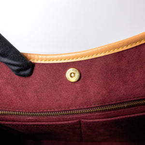 LOUIS VUITTON CARRYALL MM MONOGRAM CANVAS