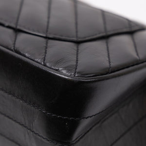 CHANEL 2.55 REISSUE CHEVRON CALFSKIN LEATHER BLACK GHW (MICROCHIP)