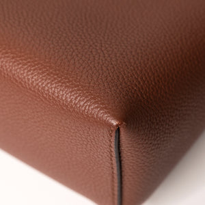 BURBERRY NOTE CROSS-BODY BAG CALFSKIN / CANVAS GHW