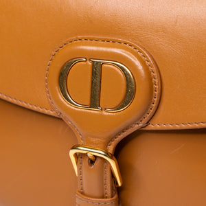 CHRISTIAN DIOR MEDIUM DIOR BOBBY BAG CALFSKIN CARAMEL GHW