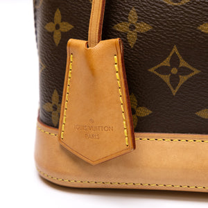 LOUIS VUITTON ALMA BB MONOGRAM CANVAS GHW