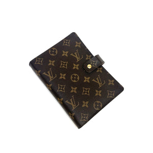 LOUIS VUITTON MEDIUM RING AGENDA COVER R20105