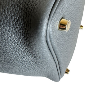 HERMES PICOTIN LOCK 18 GRIS MISTY GHW STAMP W